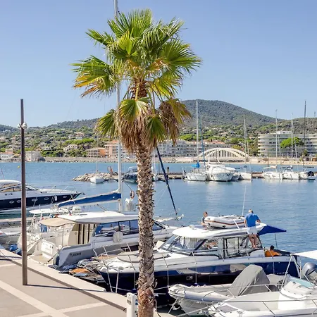 Apartment Appt T3 - 5 Pers - Vue - Climatisation By Interhome Sainte-Maxime